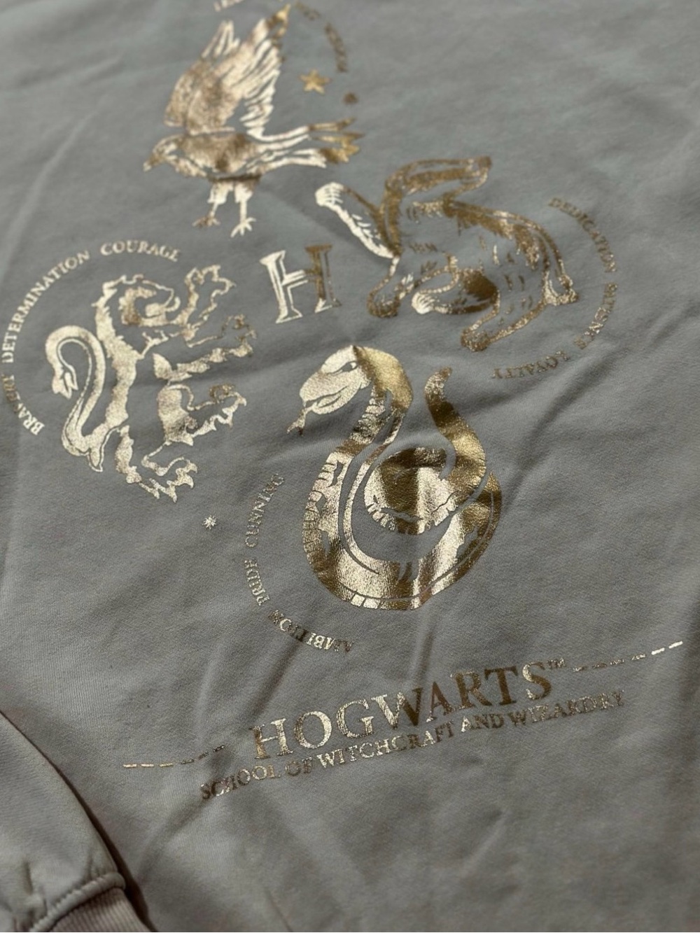 Harry Potter sweater dress for girls. XXL (20). From H&M. Used 1 time! - Picture 2 of 3